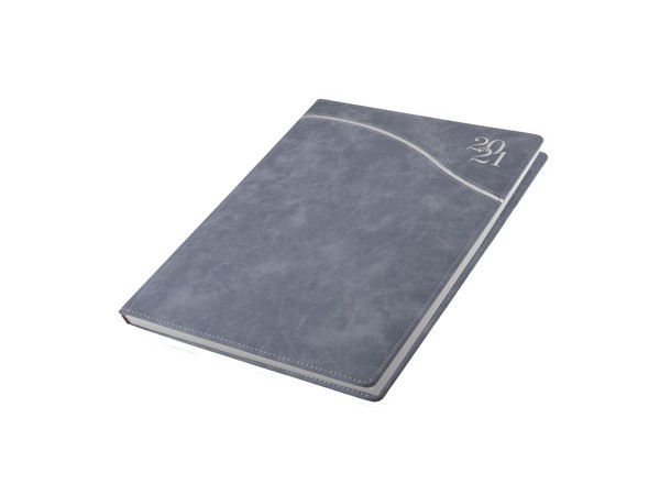 Stream Diary A5 - Light Grey