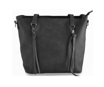 Sahara Tote Black Handbag