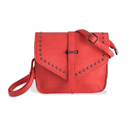 Havana Crossbody Red Handbag