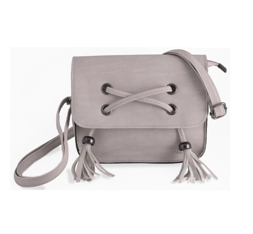 MIA Crossbody Cream Handbag