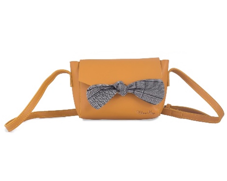 Ginger Crossbody Mustard Yellow Handbag