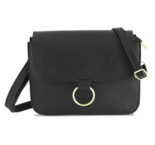 Soho Crossbody Black Handbag