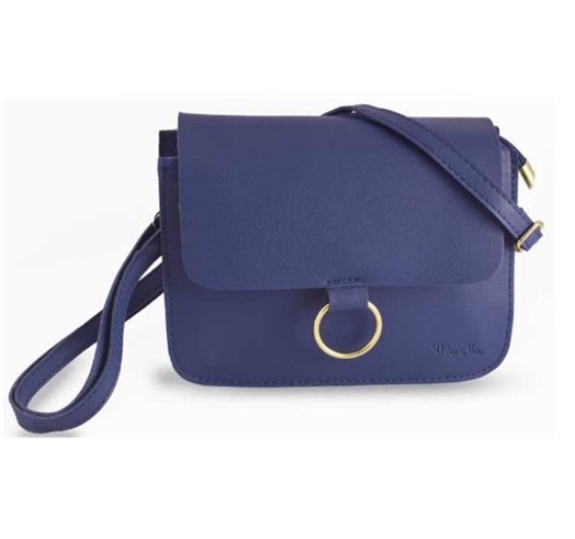 Soho Crossbody Navy Handbag