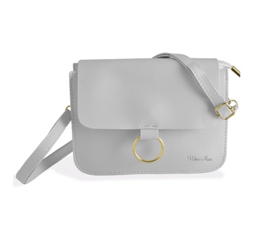 Soho Crossbody White Handbag