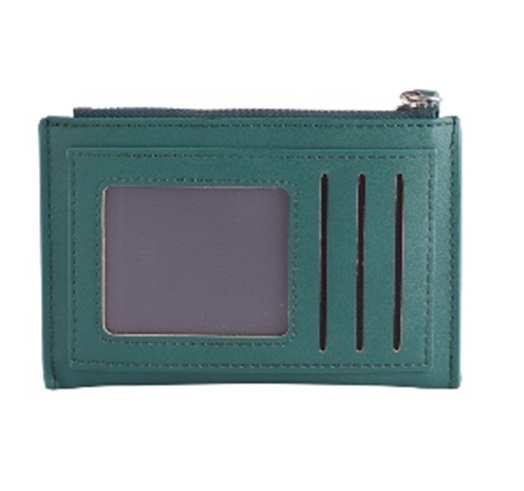 Unapologetic Purse Green & Silver