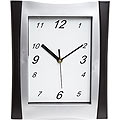 Studio Square Wall Clock - Black