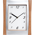 Studio Square Wall Clock - Brown