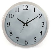 Classic 25cm Wall Clock