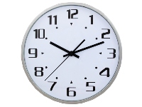 Thin Classic 30cm Wall Clock
