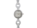 Metal Link Wrist Watch - Silver in Mesh Tin