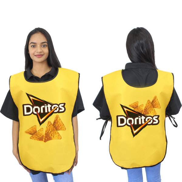 300D Bib Apron (Can take full colour print)