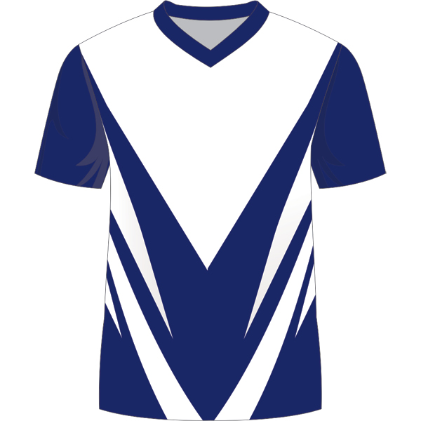 Junior Soccer Supporters shirt - Fully Branded Edge to Edge Full
