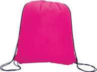 Mercury Drawstring Bag (Pink) - Min Order 100