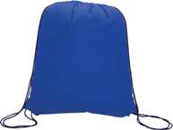 Mercury Drawstring Bag (Royal Blue) - Min Order 100