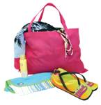 Beach Bag (Pink) - Min Order 100