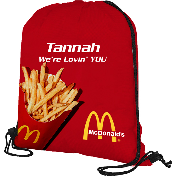 Non Woven Drawstring bag