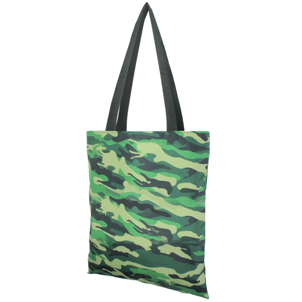 300D Camo Shopper (H)430 (W)360 mm