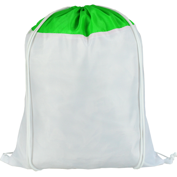 210D Drawstring Bag - Avail many colours. EACH (H)440 (W)330 mm