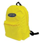 Backpack yellow