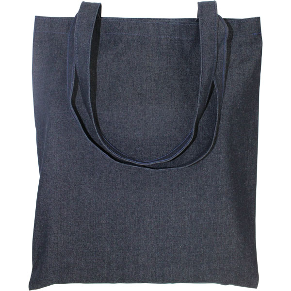 Denim Shopper. EACH (H)430 (W)360 mm