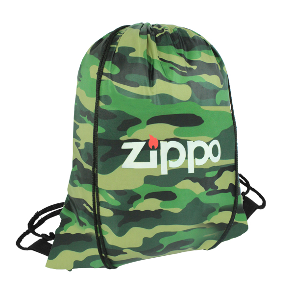 Camo drawstring Bag - EACH (H)440 (W)330