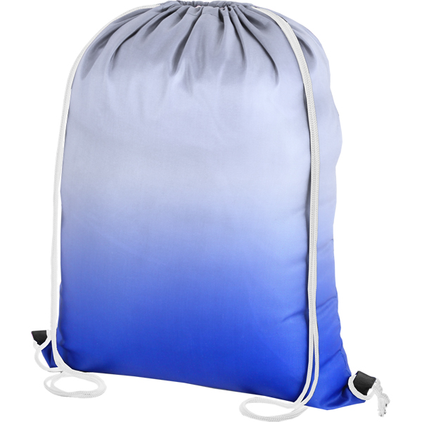 Gradient drawstring bag. EACH (H)440 (W)330 mm
