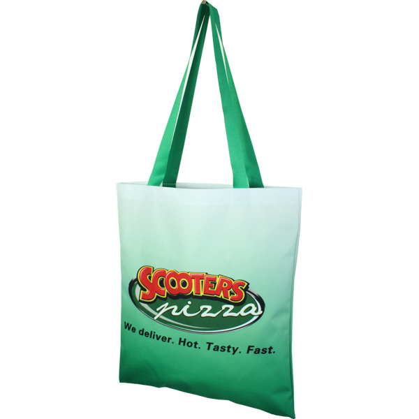 Gradient Shopper Bag. EACH (H)430 (W)360 mm