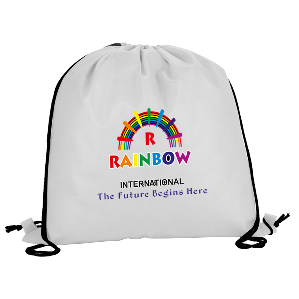 KIDS sublimatable drawstring bag. EACH (H)368 (W)368  mm