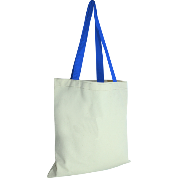 Eco Shopper with contrast handles - 150gsm cotton