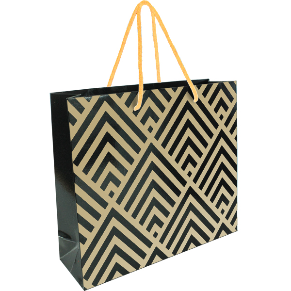 Kolkata Paper Gift Bag. EACH (H)230 (W)260 mm