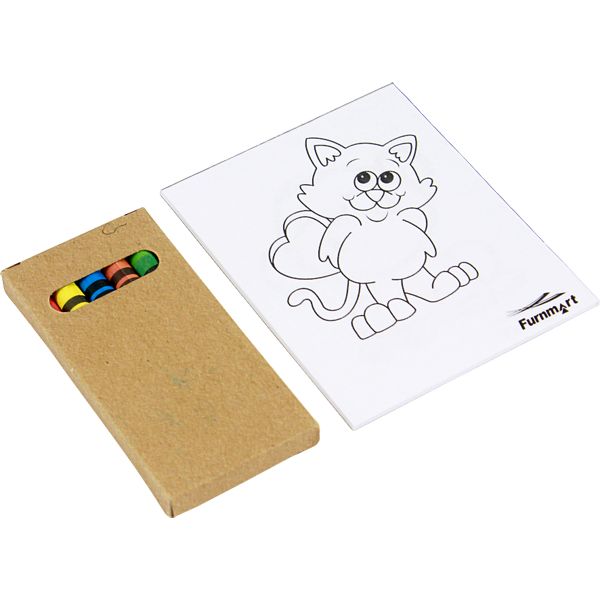 Dabble colouring set - Can take a full colour print