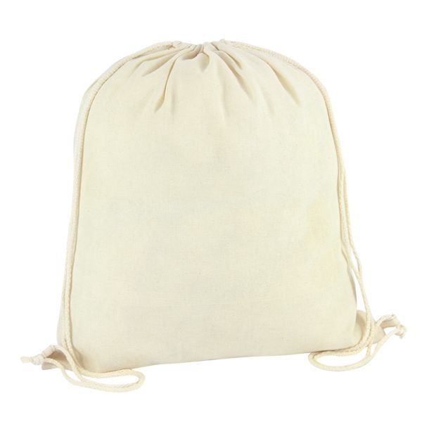 Cotton Drawstring Bag