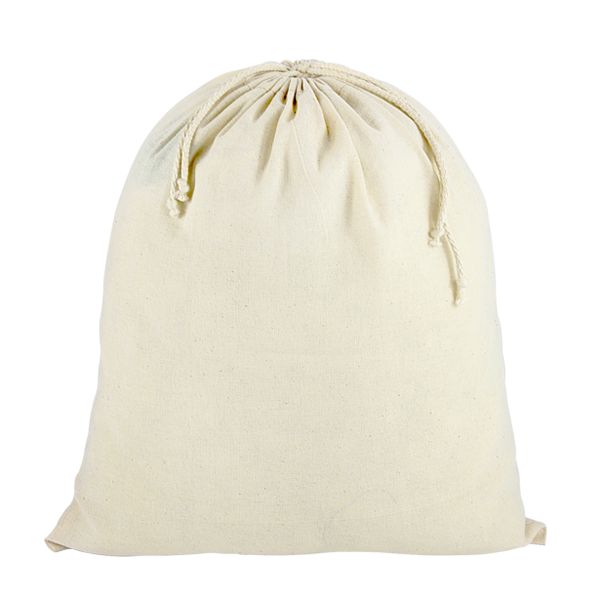 Cotton Drawcord bag