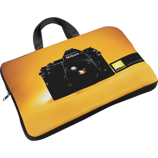 Neoprene Eason Conference Bag - Can take a full colour printour