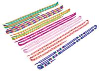 Shoelaces with one colour print per pair - Min Order 100