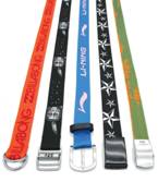 Adult belts with one colour printing - Min Order 100
