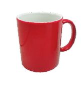 Colour Change mug with full color print (red)