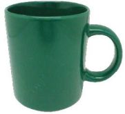 Colour mug unbranded-green