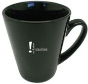 Latte Mug unbranded-black
