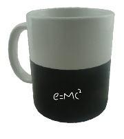 Chalk mug with chalk