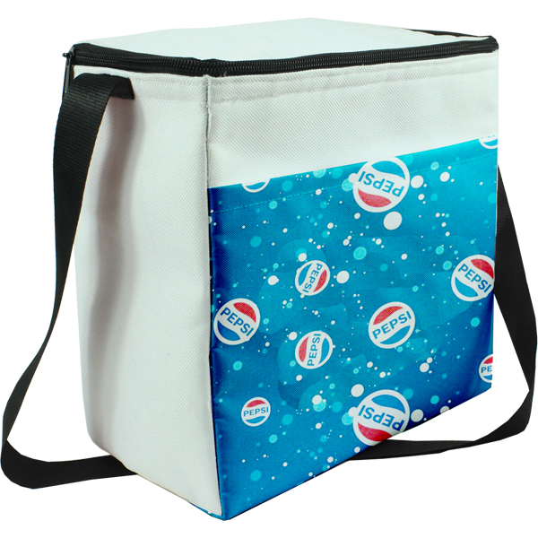 Aurora Cooler with full colour branding on pocket EACH (H)220 Aurora Cooler with full colour branding on pocket EACH (H)220