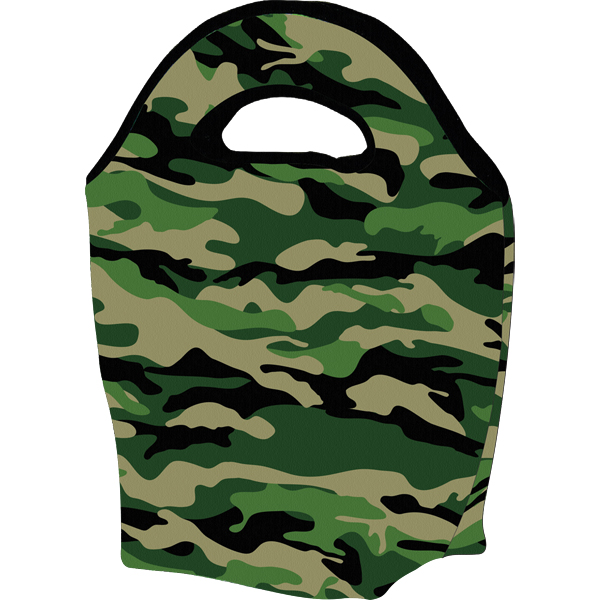 Neoprene Camo Cooler  EACH (H)130 (W)200 mm