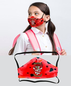 Youth 3 Layer Washable Beak Mask with Full Colour Print (Min 200