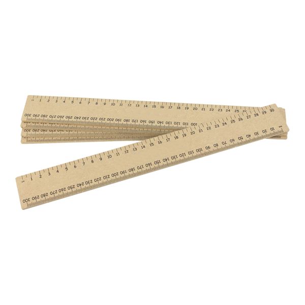 30cm Wooden Ruler