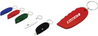 Box cutter tool keyring-red - Min Order 100