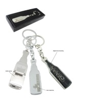 Bottle opener keyring