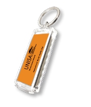 light up your logo keyring