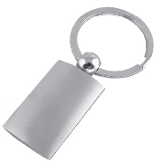 Bridget rectangle keyring