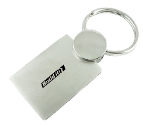 Samantha rectangle keyring