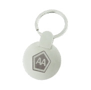 Circle keyring